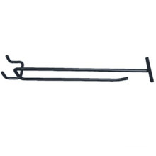 Good quality swivel hanger,spring hanger hooks used in supermarket shelf